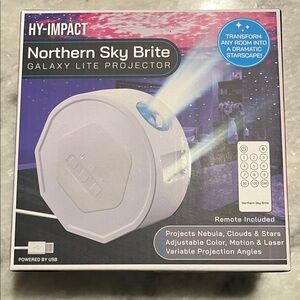 Hy-Impact Northern Sky Brite Projector